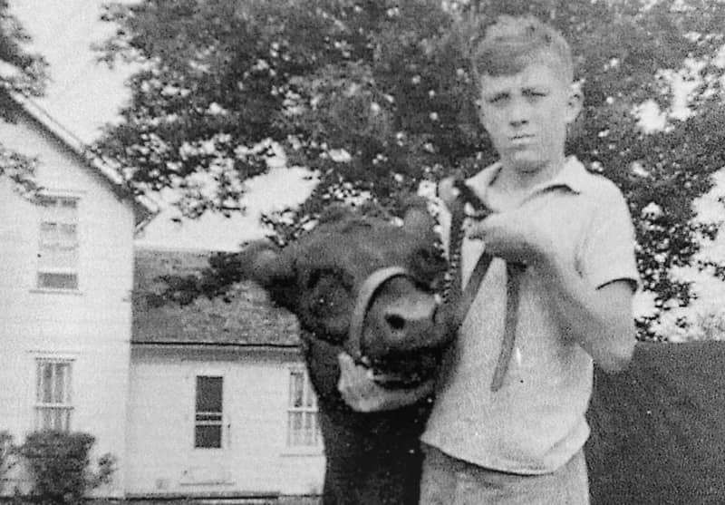 Clay Mathile in his youth | Aileron Clay Mathile in his youth | Aileron