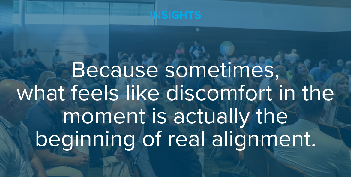 Insights-What-Feels-Like-Discomfort Conscious Leadership - Before you can lead others well, you must learn to lead yourself — with awareness, intention, and integrity.